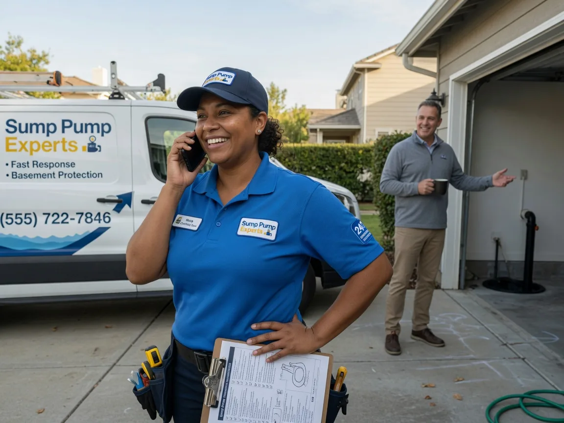Sump Pump Repair Buttonwillow, CA FAQs
